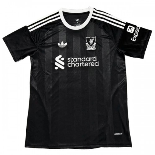 Liverpool Pelipaita Maalivahti 2025-26 Musta Liverpool Pelipaita Maalivahti 2025-26 Musta